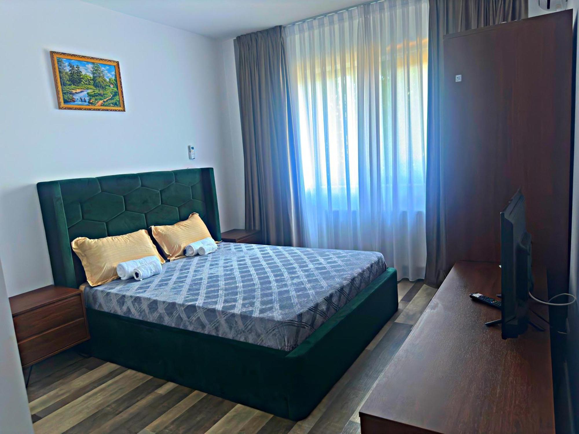 In Apart Hotel Bukarest Exterior foto